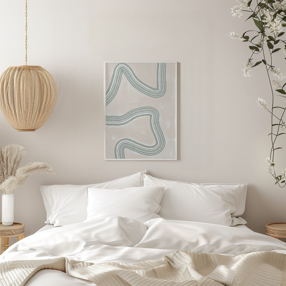 Abstracto Twist Wall Artwork 0