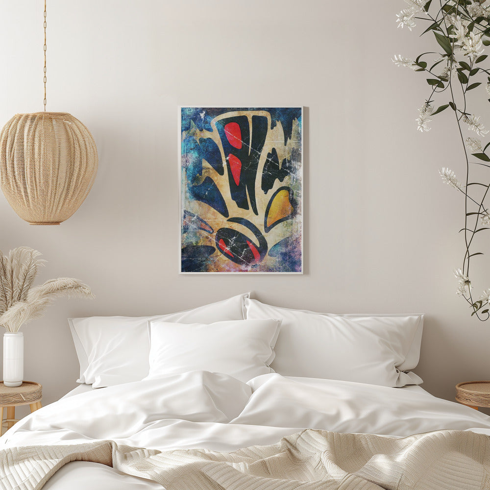 The abstraction Wall Artwork 0