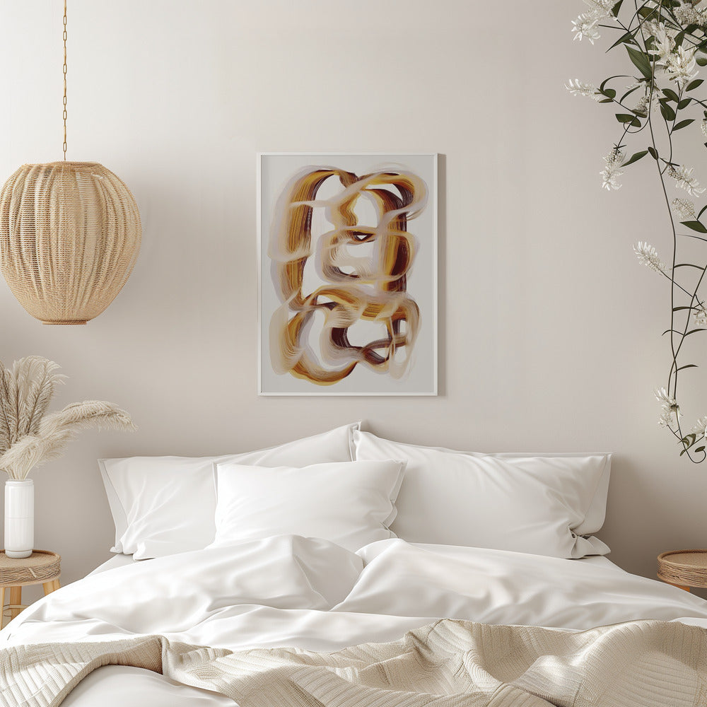 Caramel Wall Artwork 0