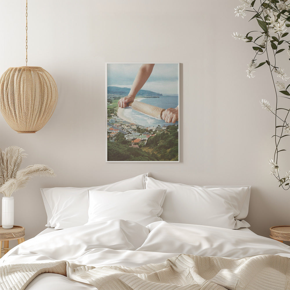 Waves Roller Wall Artwork 0