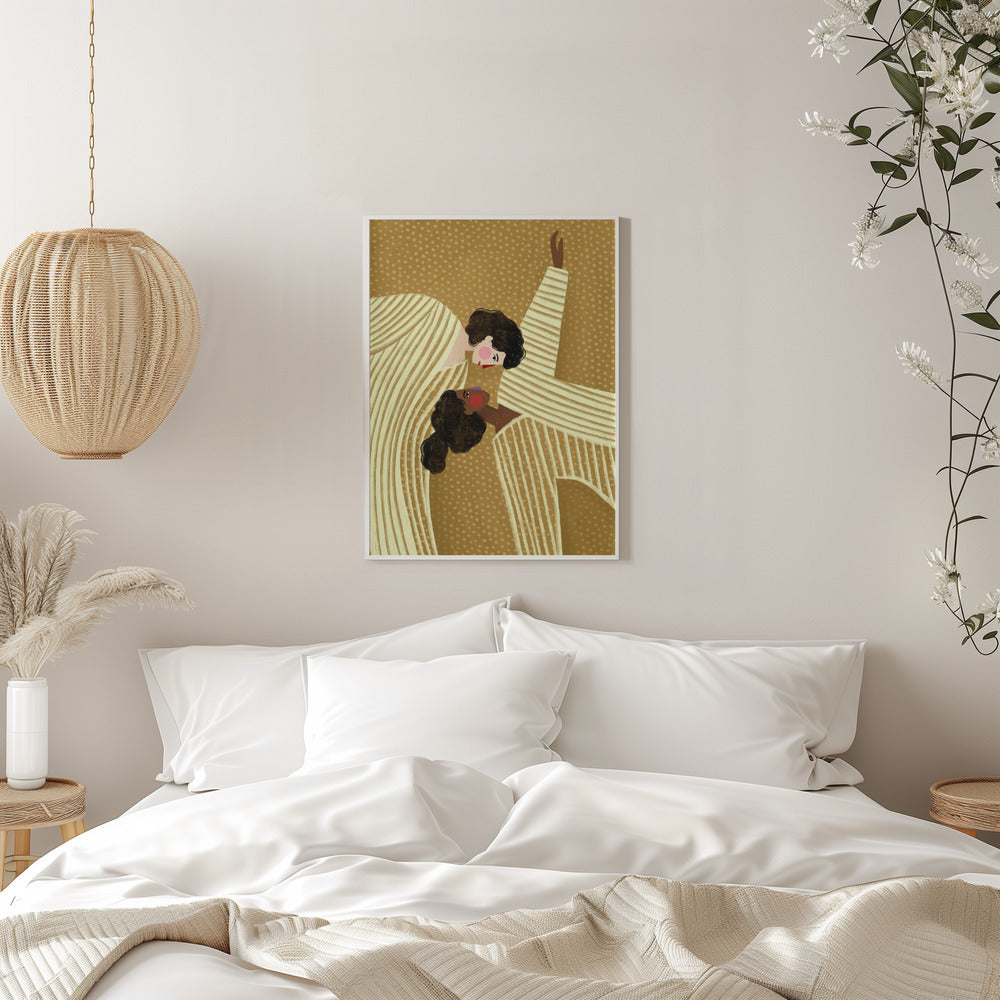 Two Line Women Wall Artwork 0