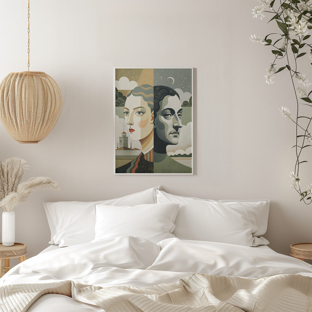 Twilight Reflections Wall Artwork 0