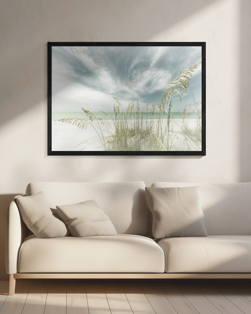 Heavenly calmness on the beach Wall Artwork 0