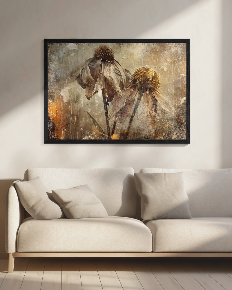 Flower Floral Art Illustration Wallart 082 Wall Artwork 0