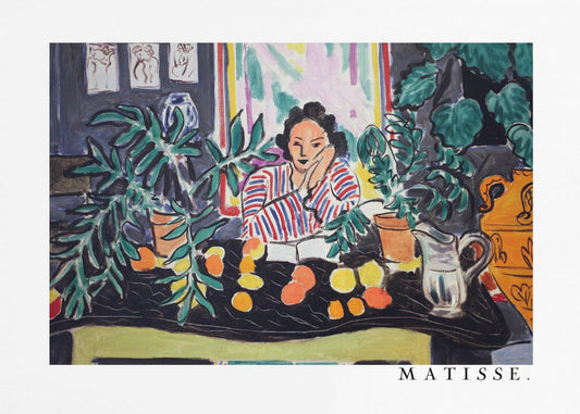 Artwork Interno Con Vaso Etrusco 1940 20X16-inches