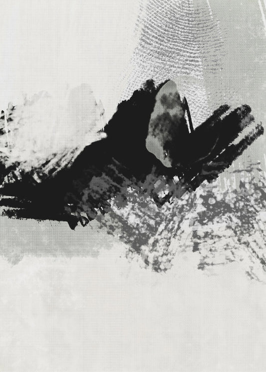 Wall art Abstraction textured