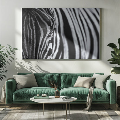 Artwork- The look of nature-34" x 22" Metalinches-Metal