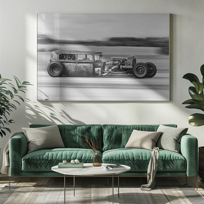Artwork- Lowrider-34" x 22" Metalinches-Metal