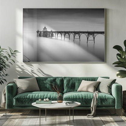 Artwork- Liminal Land-34" x 22" Metalinches-Metal