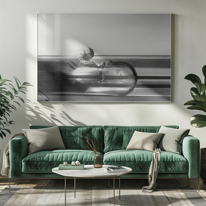 Artwork- Street Racer-34" x 22" Metalinches-Metal