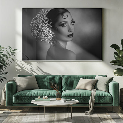 Artwork- Nature-34" x 22" Metalinches-Metal
