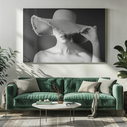 Artwork- Maryam-34" x 22" Metalinches-Metal