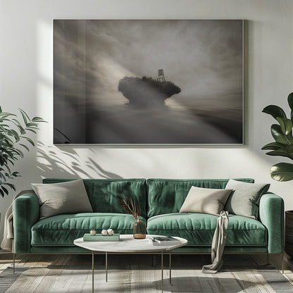 Artwork- Reserved seats without a master-34" x 22" Metalinches-Metal