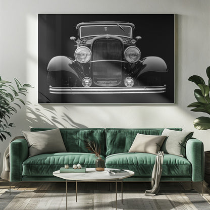 Artwork- Ford.-34" x 22" Metalinches-Metal
