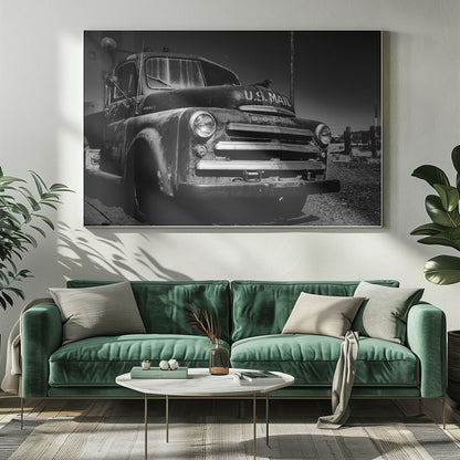 Artwork- Nas(ty)Car-34" x 22" Metalinches-Metal