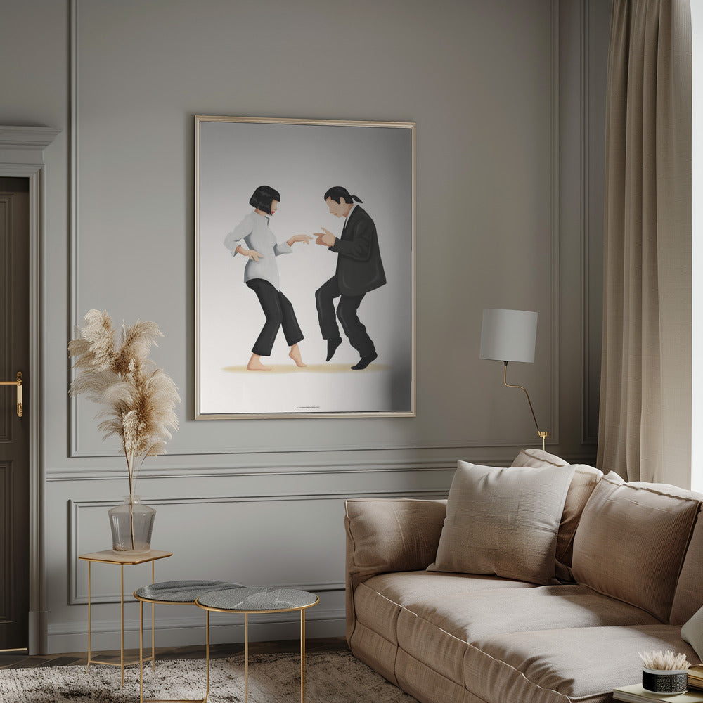  Pulp Fiction Wall Artwork 0