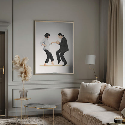  Pulp Fiction Wall Artwork 0