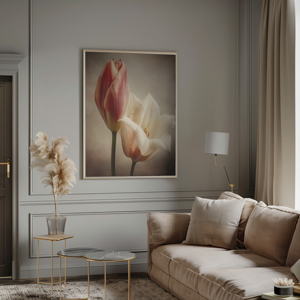  Vintage Flowers 3 Wall Artwork 0
