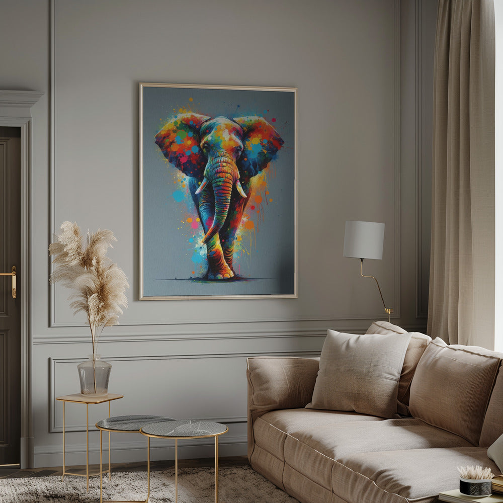 Artwork The Elephantinches- 