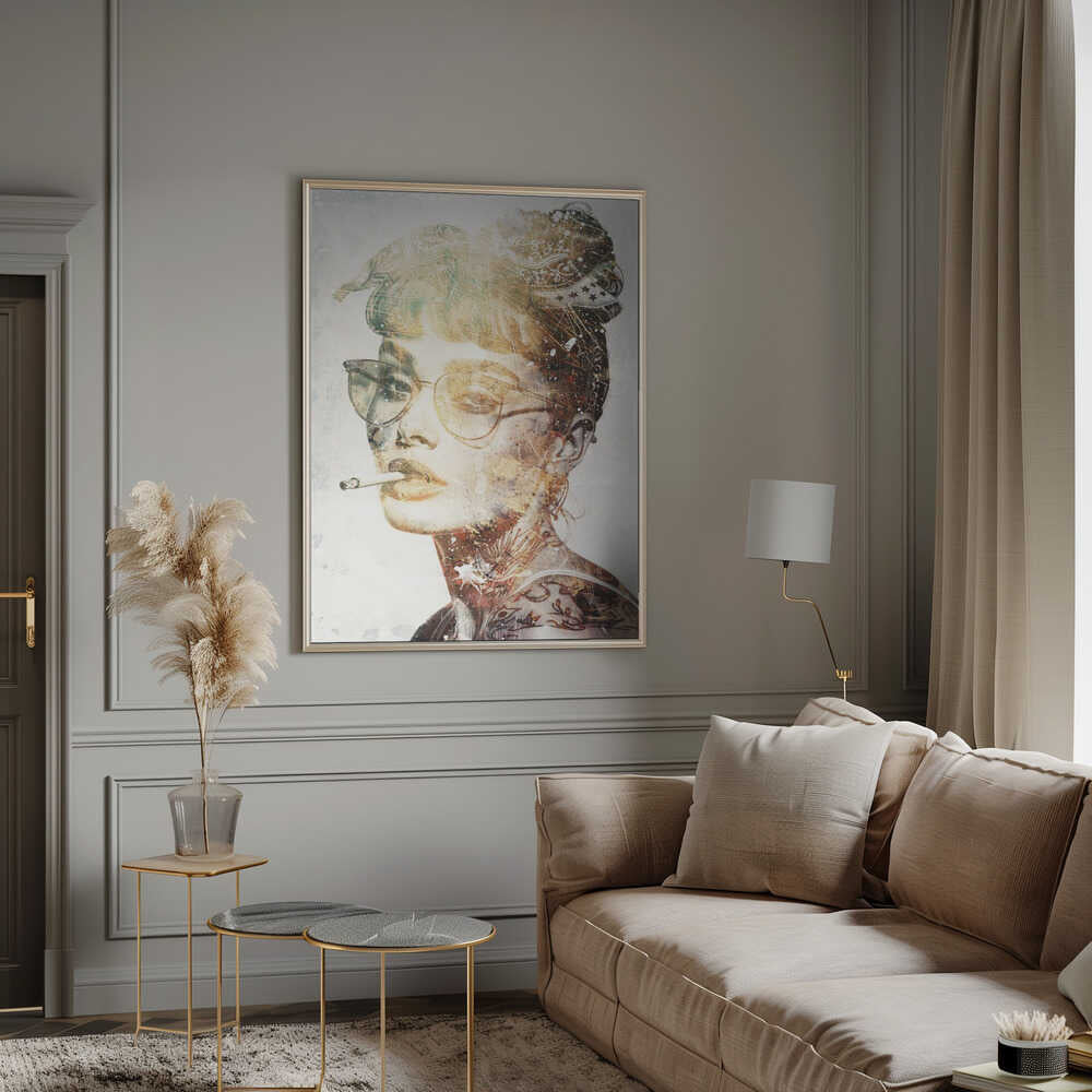 Wall art Audrey 01