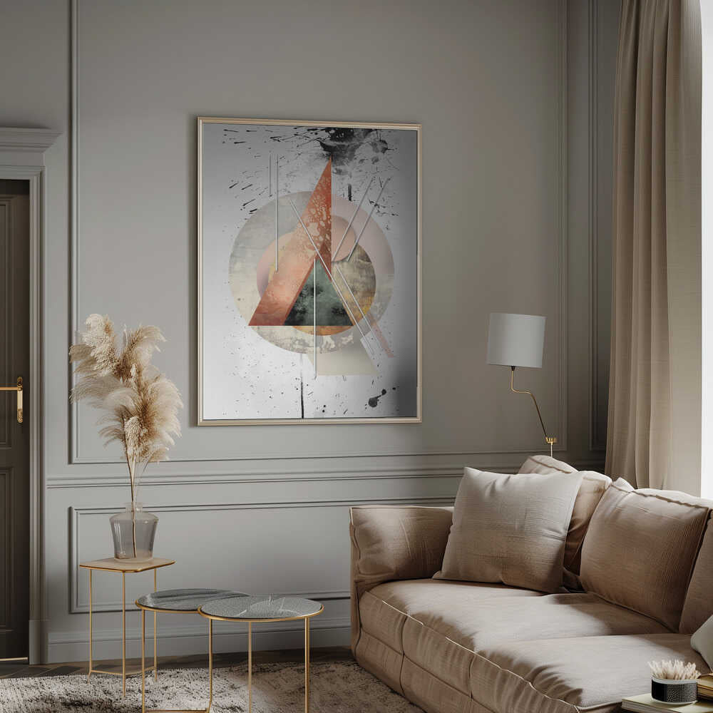 Wall art Geometric Vintage Art 05