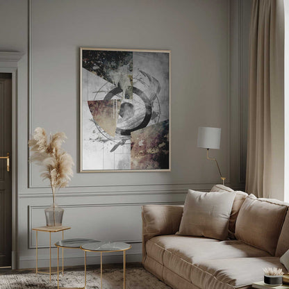 Wall art Geometric Vintage Art 10