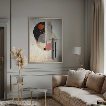 Wall art Geometric Vintage Art 15