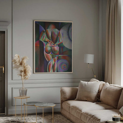 Wall art Roundism 11-02-18