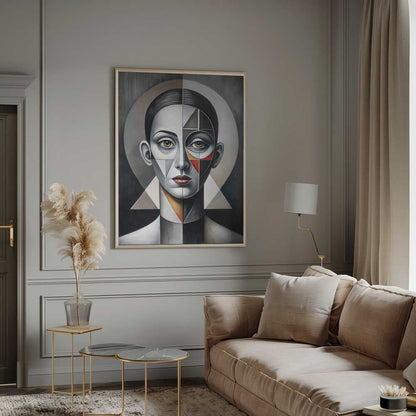 Wall art Surreal Identity