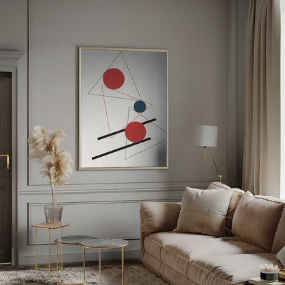 Wall art Abstract Geometry