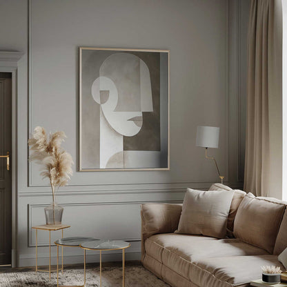 Wall art Neutral Portrait