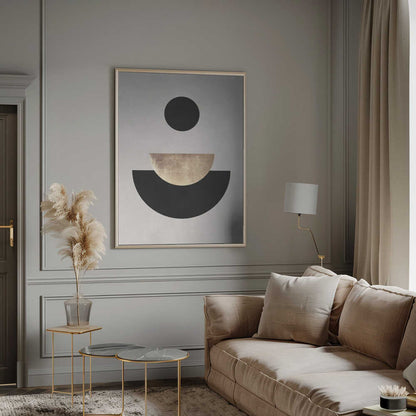 Wall art Lines and circles 24