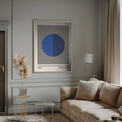 Wall art Bauhaus art 3