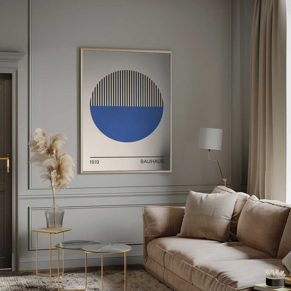 Wall art Bauhaus art 1