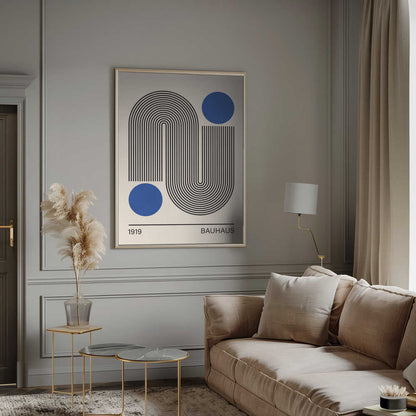 Wall art Bauhaus art 2