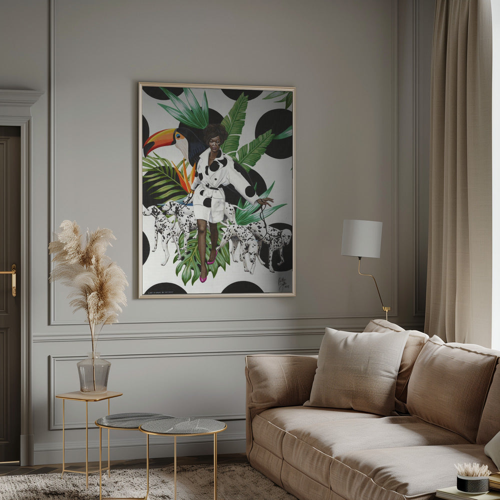 Artwork Like a Walk In the Parkinches- 