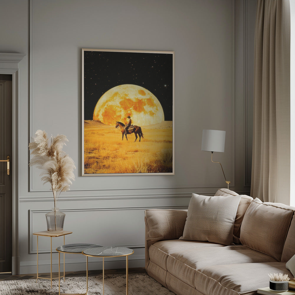 Artwork Lunar Cowboyinches- 