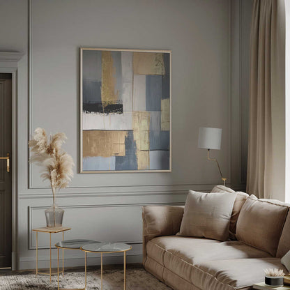 Wall art Golden Greys 1