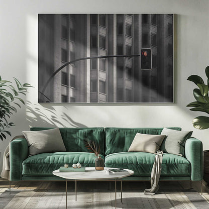 Wall art - Traffic Light II -
