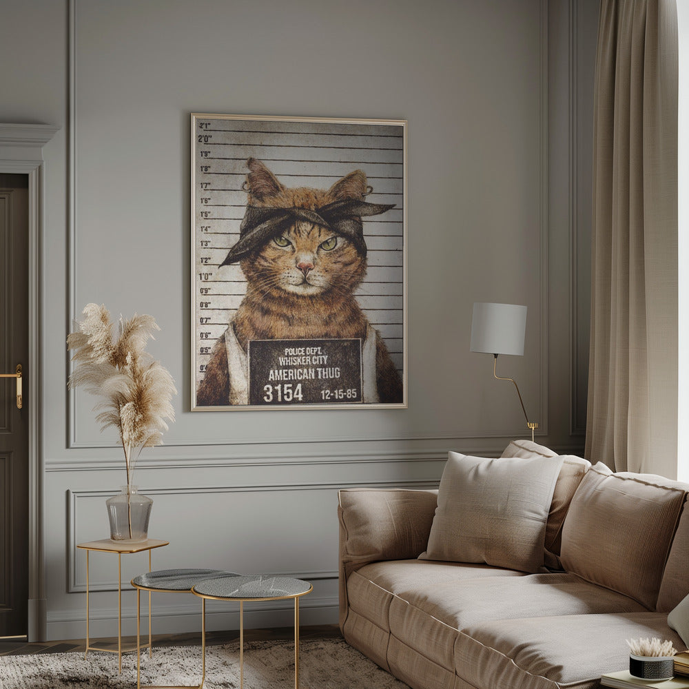 canvas prints American Thuginches- 