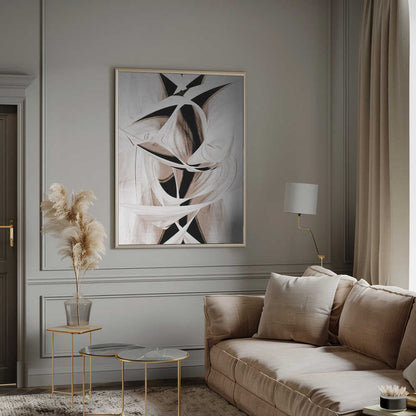 Wall art Silent Whirlwind