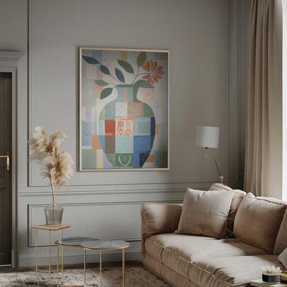 Wall art Abstract Vase
