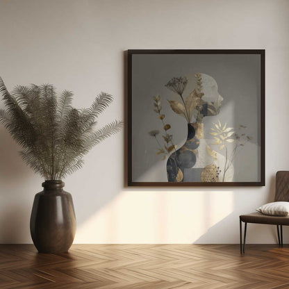 Wall art Where Silence Grows
