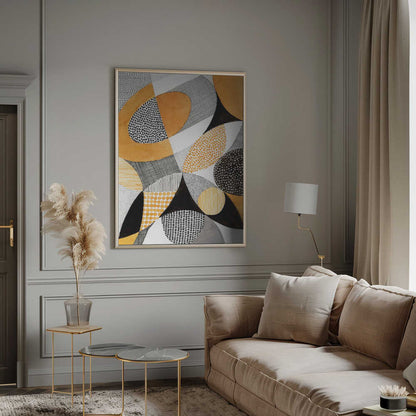 Wall art Geometric Harmony