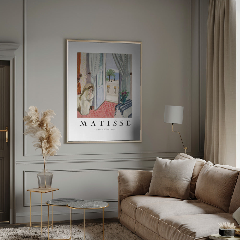 Artwork Intérieur à Nice -inches
