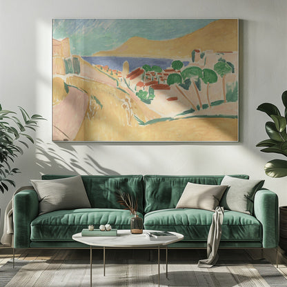 Artwork  Collioure En Aout -inches