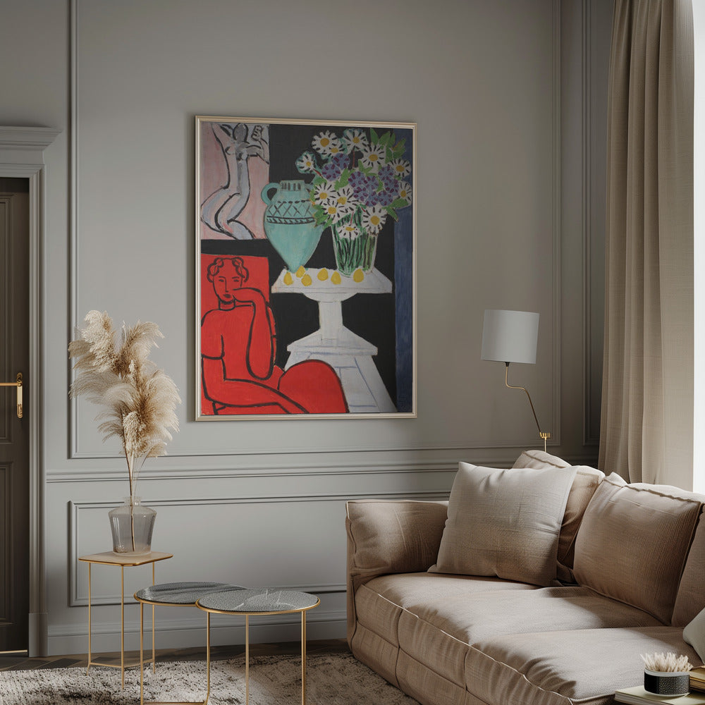 Artwork  Henri Matisse, Margherite, 1939 -inches