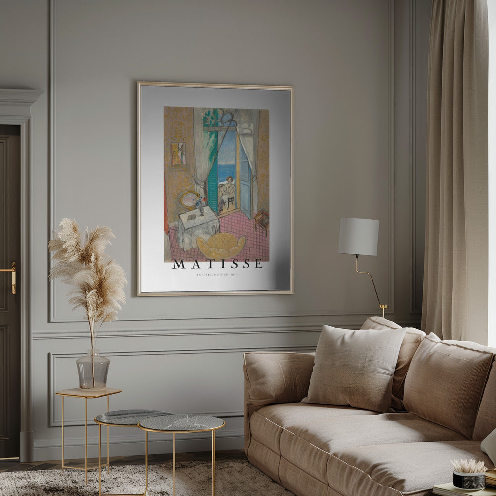 Artwork  Interieur a Nice -inches