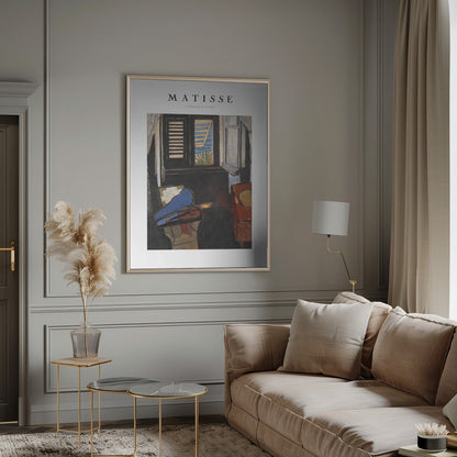Artwork Intérieur Au Violon Matisse -inches