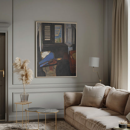 Artwork Intérieur Au Violon  -inches